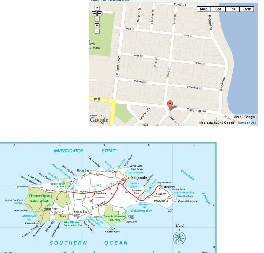 Salty Air Apartments Kingscote Kangaroo Island Ngoại thất bức ảnh