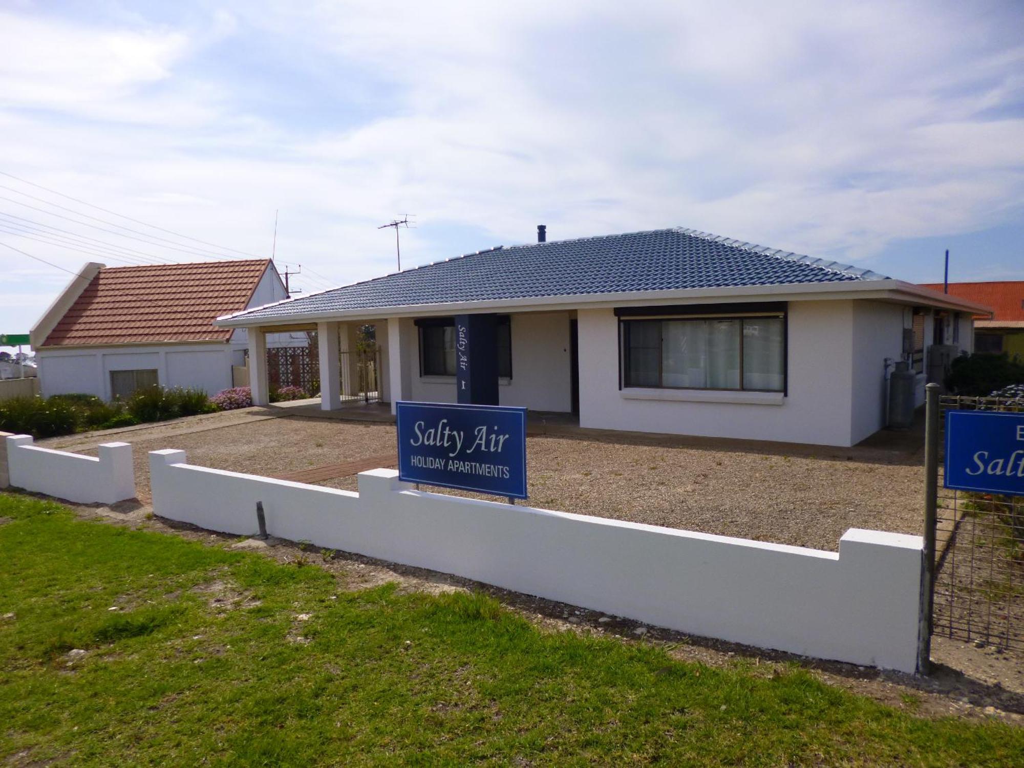 Salty Air Apartments Kingscote Kangaroo Island Ngoại thất bức ảnh