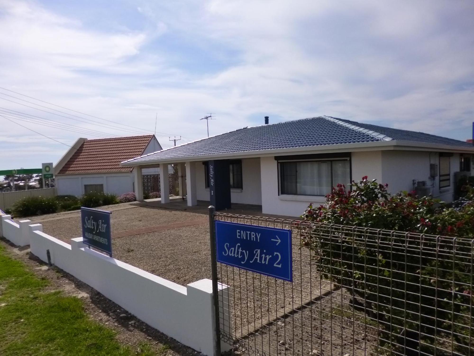 Salty Air Apartments Kingscote Kangaroo Island Ngoại thất bức ảnh